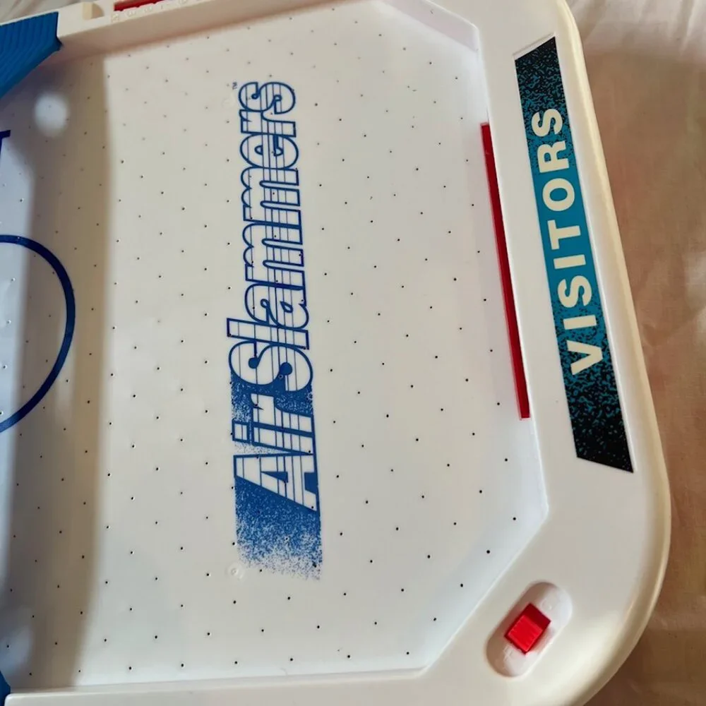 NEW Air Slammers Lightening Action Battery Tabletop Age 6+ 2 Player Hilco